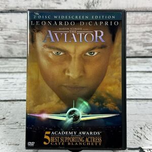 The Aviator (DVD, 2004 WS) Leonardo DiCaprio, Cate Blanchett, Kate‎ Beckinsale